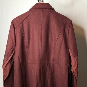 Torrid plus size coat